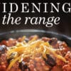 Title Image with Bowl of Steaming Chili