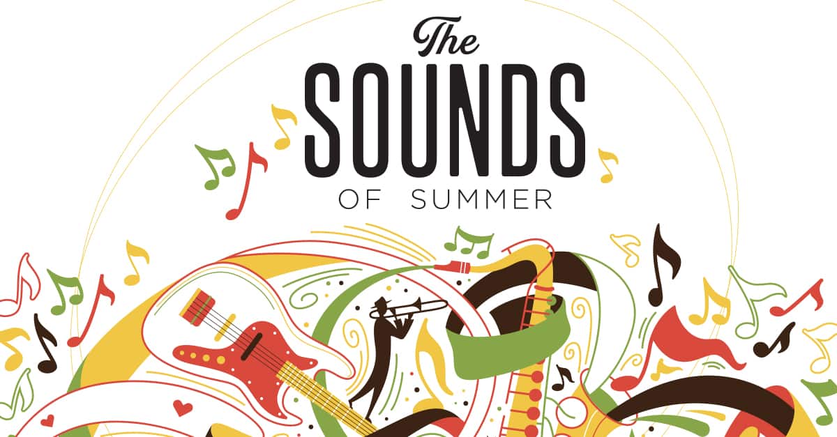 The Sounds of Summer Enjoy Magazine