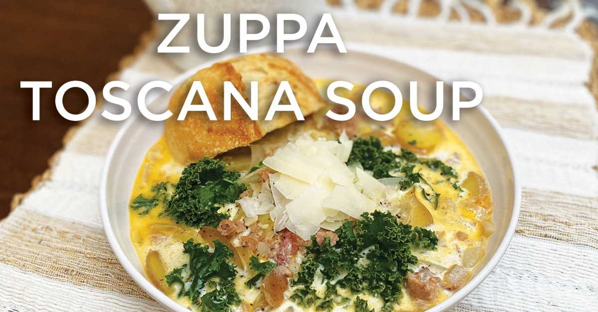 What's Cookin' - Zuppa Toscana Soup - Enjoy Magazine