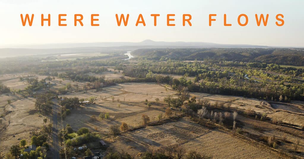 Where Water Flows - Enjoy Magazine - Where It Flows